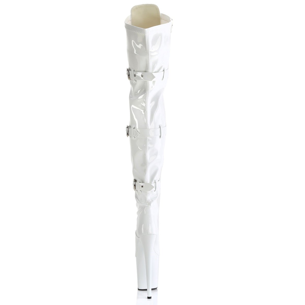 FLAMINGO - 3028 – Wht Str. Pat/Wht - LA PIRI | BOUTIQUE EN LIGNE DE BIKINIS ET LINGERIE