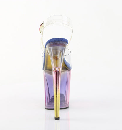 Pleaser FLAMINGO - 808HT DÉGRADÉ - LA PIRI | BOUTIQUE EN LIGNE DE BIKINIS ET LINGERIE