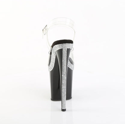 FLAMINGO - 808MLS – Clr/Blk - LA PIRI | BOUTIQUE EN LIGNE DE BIKINIS ET LINGERIE