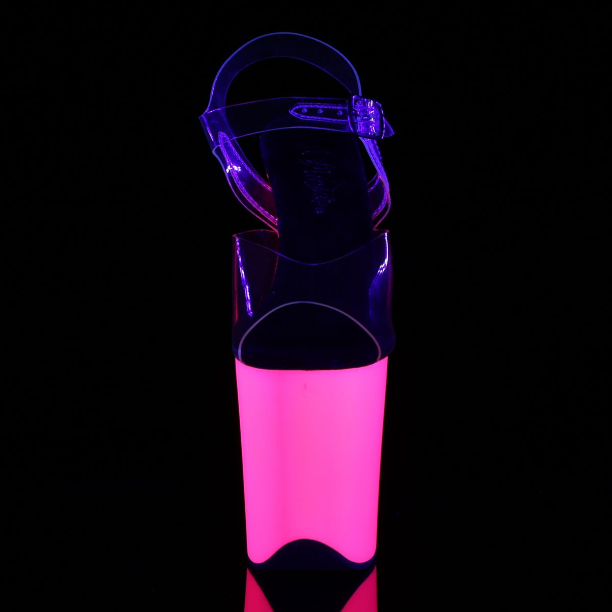 FLAMINGO - 808UV – Talons plateformes | Pleaser - LA PIRI | BOUTIQUE EN LIGNE DE BIKINIS ET LINGERIE