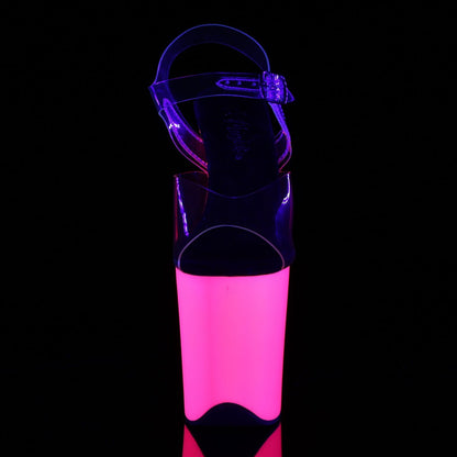 FLAMINGO - 808UV – Talons plateformes | Pleaser - LA PIRI | BOUTIQUE EN LIGNE DE BIKINIS ET LINGERIE