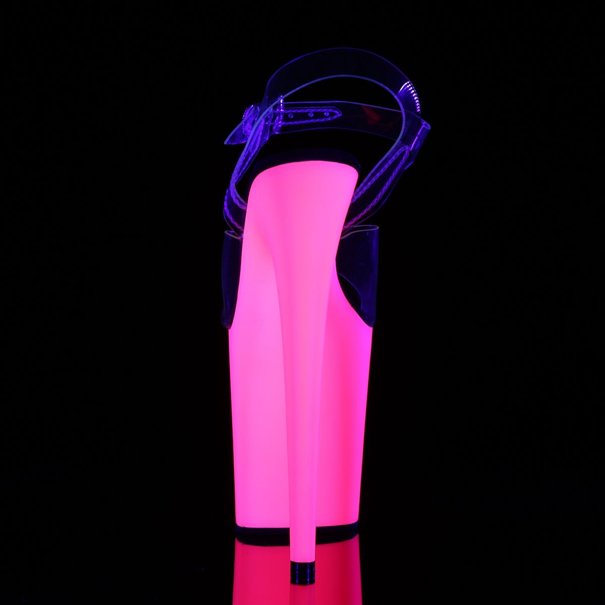 FLAMINGO - 808UV – Talons plateformes | Pleaser - LA PIRI | BOUTIQUE EN LIGNE DE BIKINIS ET LINGERIE