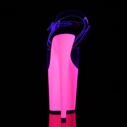 FLAMINGO - 808UV – Talons plateformes | Pleaser - LA PIRI | BOUTIQUE EN LIGNE DE BIKINIS ET LINGERIE