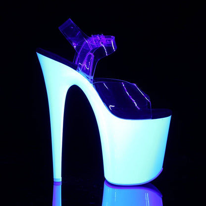FLAMINGO - 808UV – Talons plateformes | Pleaser - LA PIRI | BOUTIQUE EN LIGNE DE BIKINIS ET LINGERIE