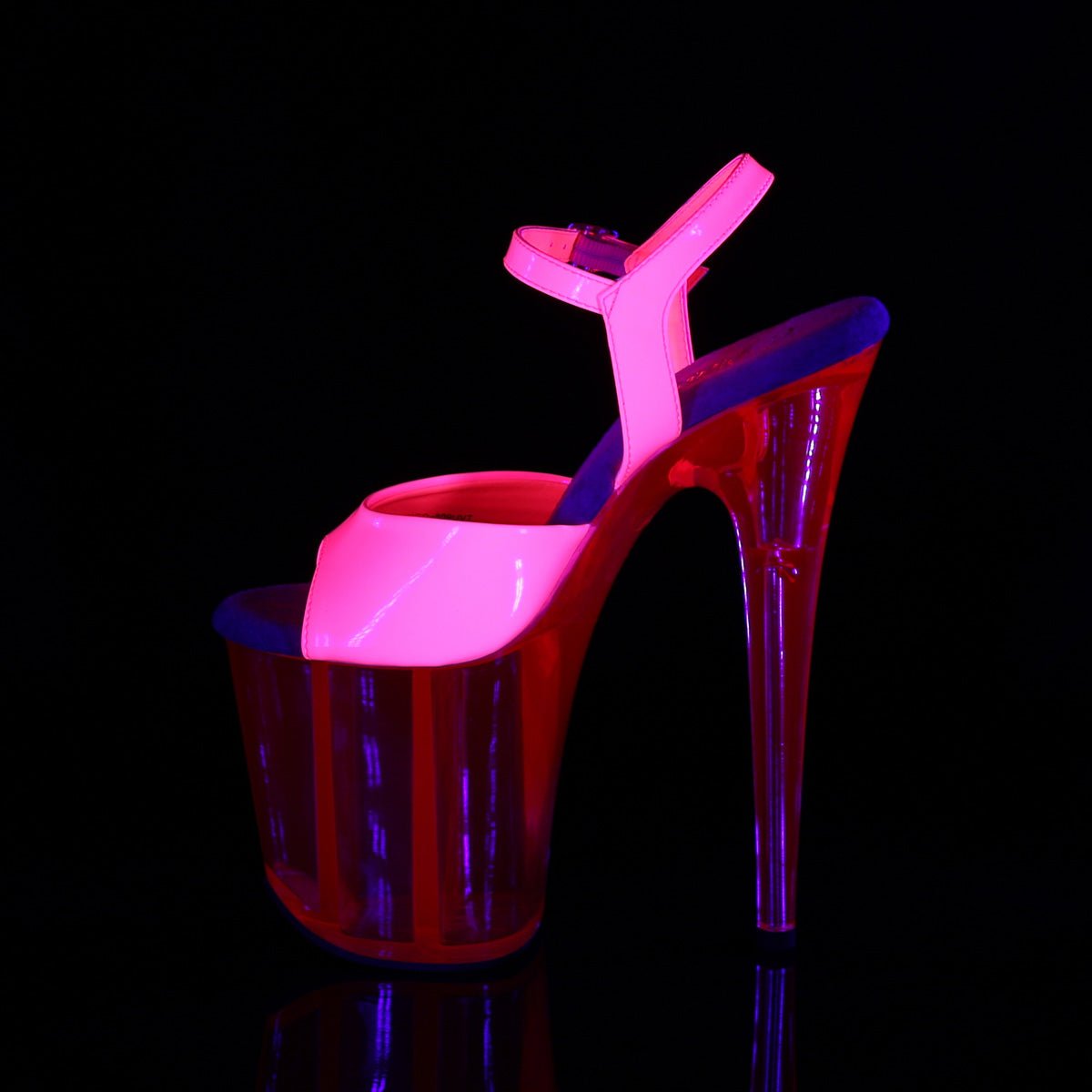 FLAMINGO - 809UVT – Talons plateformes | Pleaser - LA PIRI | BOUTIQUE EN LIGNE DE BIKINIS ET LINGERIE