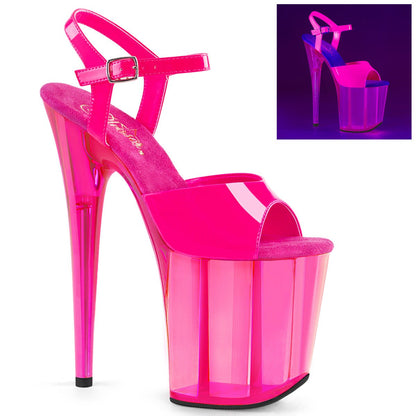 FLAMINGO - 809UVT – Talons plateformes | Pleaser - LA PIRI | BOUTIQUE EN LIGNE DE BIKINIS ET LINGERIE