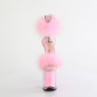 Pleaser FLAMINGO - 824F Pink Fur - LA PIRI | BOUTIQUE EN LIGNE DE BIKINIS ET LINGERIE