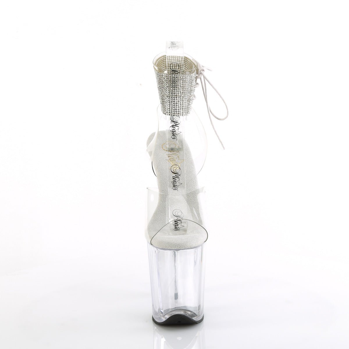 Pleaser FLAMINGO - 891 - 2RS – strass cheville - LA PIRI | BOUTIQUE EN LIGNE DE BIKINIS ET LINGERIE