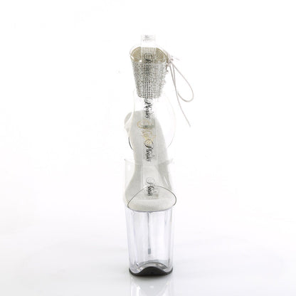 Pleaser FLAMINGO - 891 - 2RS – strass cheville - LA PIRI | BOUTIQUE EN LIGNE DE BIKINIS ET LINGERIE