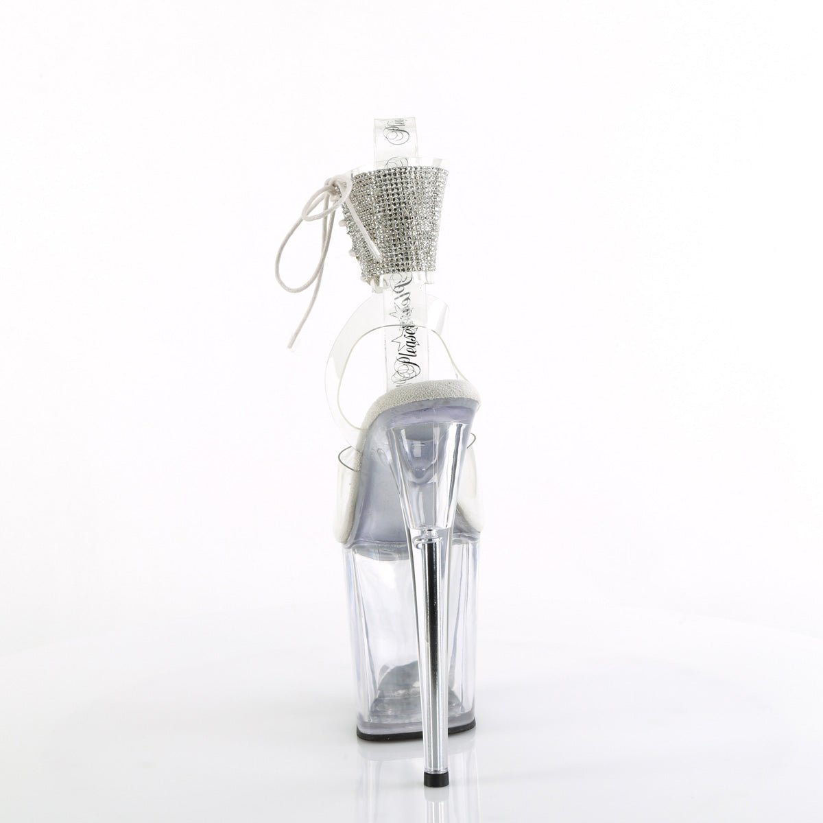 Pleaser FLAMINGO - 891 - 2RS – strass cheville - LA PIRI | BOUTIQUE EN LIGNE DE BIKINIS ET LINGERIE