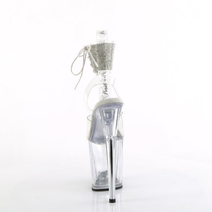 Pleaser FLAMINGO - 891 - 2RS – strass cheville - LA PIRI | BOUTIQUE EN LIGNE DE BIKINIS ET LINGERIE