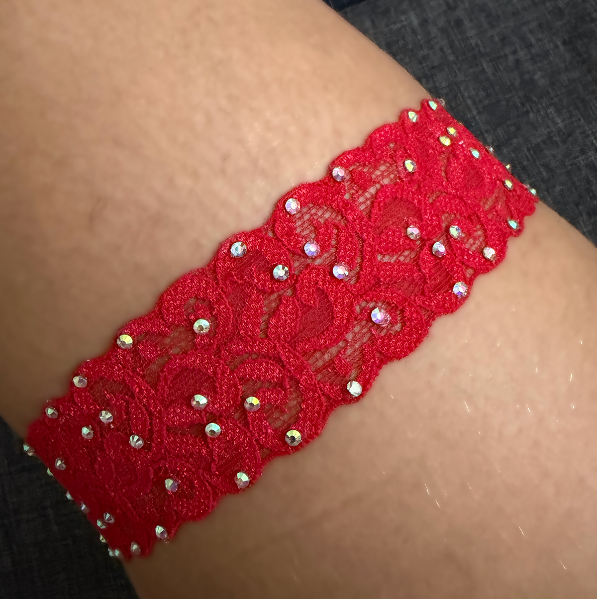 Jarretière dentelle LA PIRI | BOUTIQUE EN LIGNE DE MAILLOTS DE BAIN SEXY FRANÇAIS |