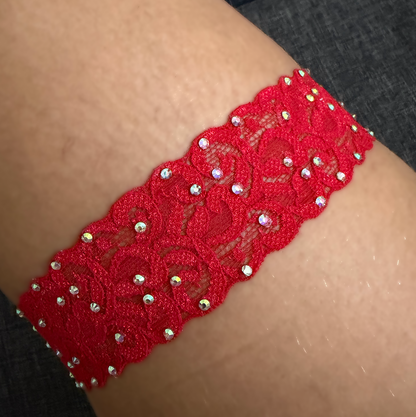 Jarretière dentelle LA PIRI | BOUTIQUE EN LIGNE DE MAILLOTS DE BAIN SEXY FRANÇAIS |