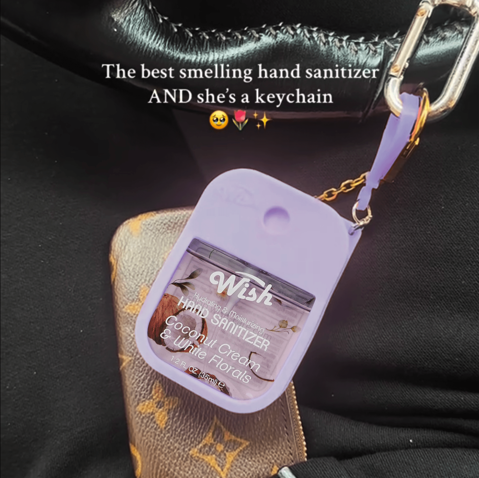 Spray désinfectant pour les mains Porte - clé - LA PIRI | BOUTIQUE EN LIGNE DE BIKINIS ET LINGERIE