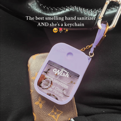 Spray désinfectant pour les mains Porte - clé - LA PIRI | BOUTIQUE EN LIGNE DE BIKINIS ET LINGERIE