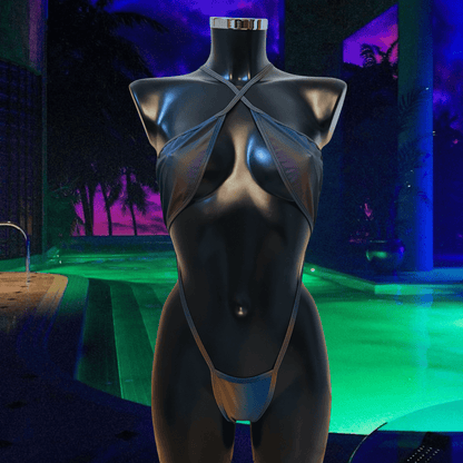 Reflective Body - LA PIRI | BOUTIQUE EN LIGNE DE BIKINIS ET LINGERIE