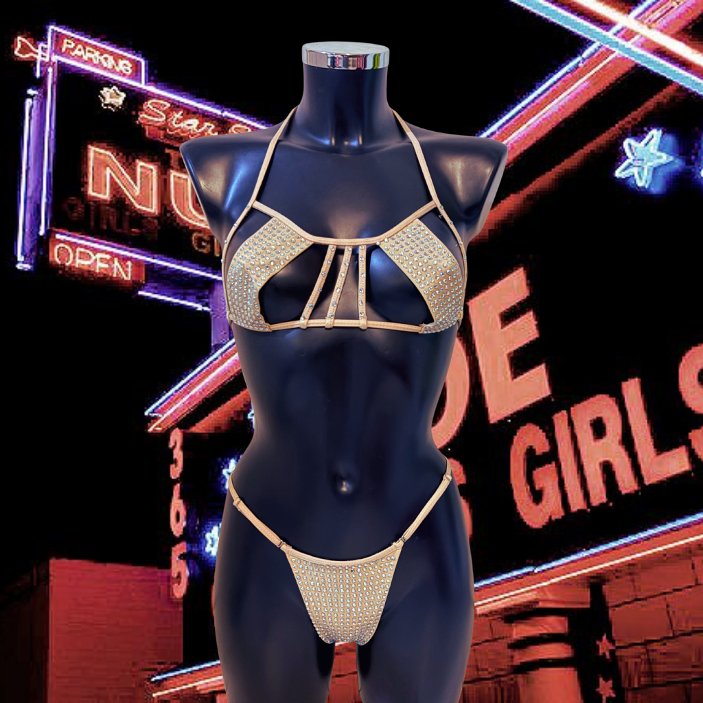 💗 The Cage set - LA PIRI | BOUTIQUE EN LIGNE DE BIKINIS ET LINGERIE