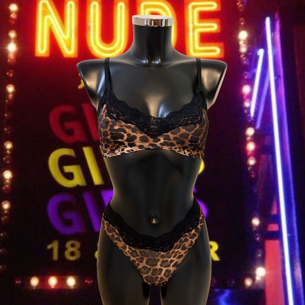 💋 Grrr Set - LA PIRI | BOUTIQUE EN LIGNE DE BIKINIS ET LINGERIE