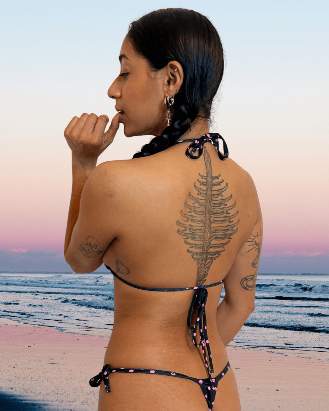 Top Polka - LA PIRI | BOUTIQUE EN LIGNE DE BIKINIS ET LINGERIE