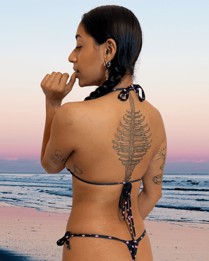 Top Polka - LA PIRI | BOUTIQUE EN LIGNE DE BIKINIS ET LINGERIE