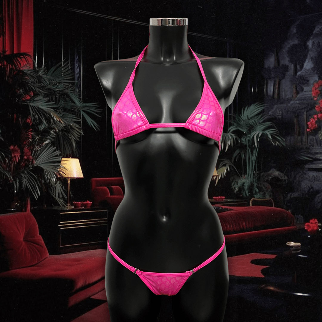 👽 Ensemble Pink Alien - LA PIRI | BOUTIQUE EN LIGNE DE BIKINIS ET LINGERIE