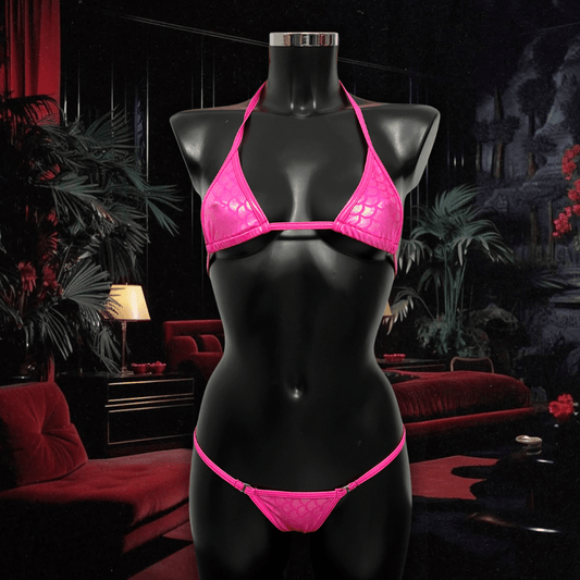 👽 Ensemble Pink Alien - LA PIRI | BOUTIQUE EN LIGNE DE BIKINIS ET LINGERIE