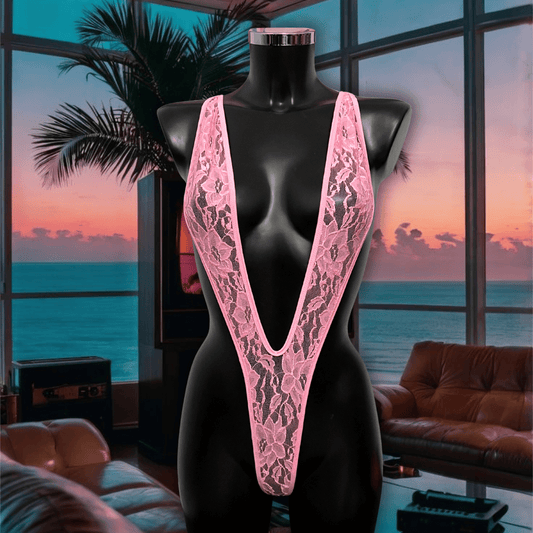 🌙 Slingshot Venus dentelle - LA PIRI | BOUTIQUE EN LIGNE DE BIKINIS ET LINGERIE