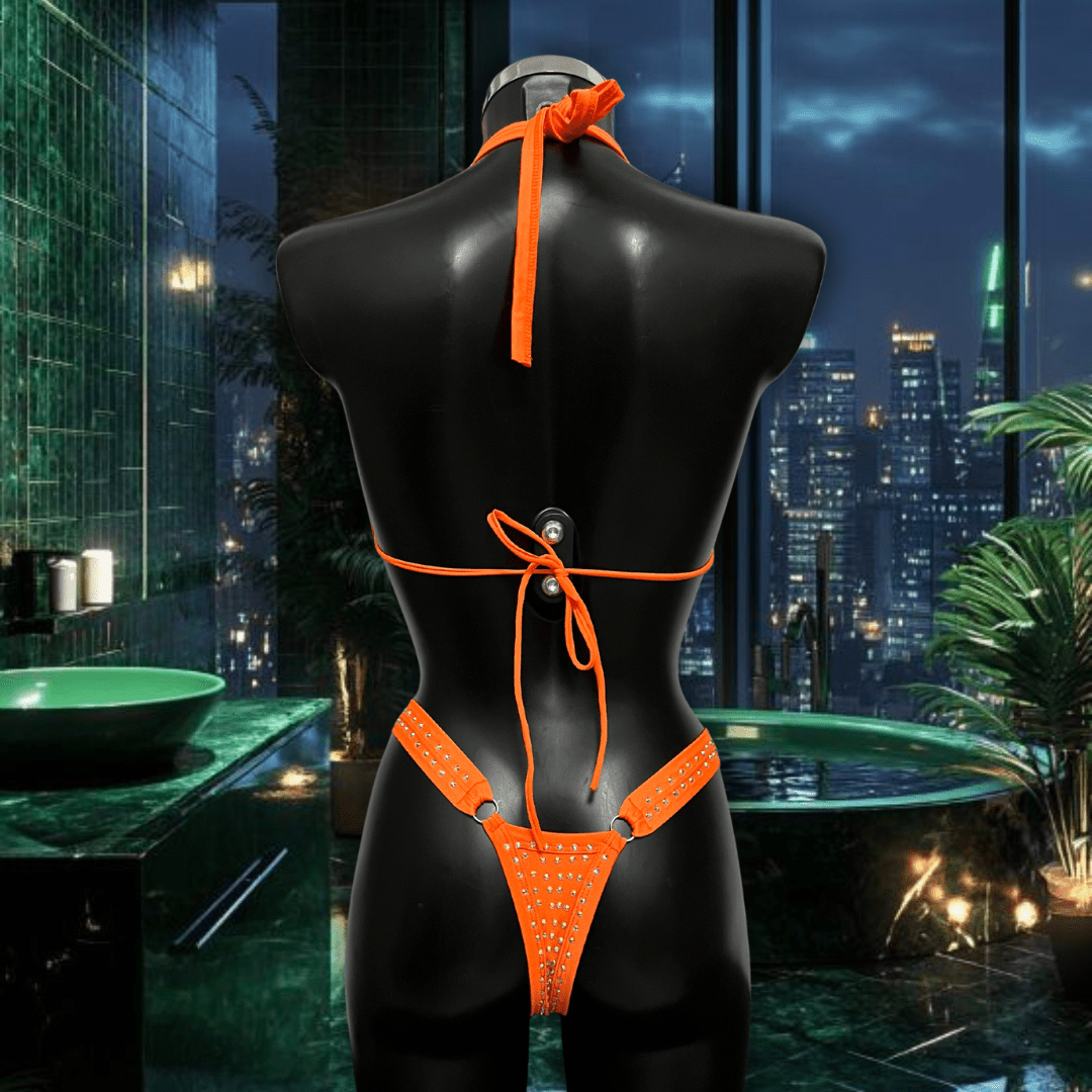 🧡 Ensemble Tangerine - LA PIRI | BOUTIQUE EN LIGNE DE BIKINIS ET LINGERIE