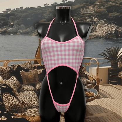 🎀 Body Vichy Coquette - LA PIRI | BOUTIQUE EN LIGNE DE BIKINIS ET LINGERIE