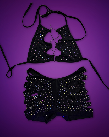 ✨ Ensemble Shorty LA PIRI | BOUTIQUE EN LIGNE DE BIKINIS ET LINGERIE