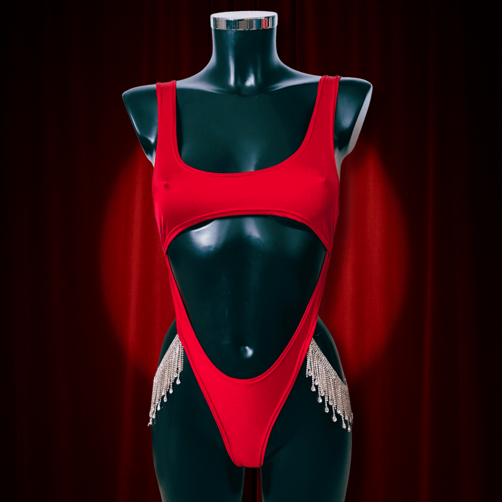 💃 Red Princess Body - LA PIRI | BOUTIQUE EN LIGNE DE BIKINIS ET LINGERIE