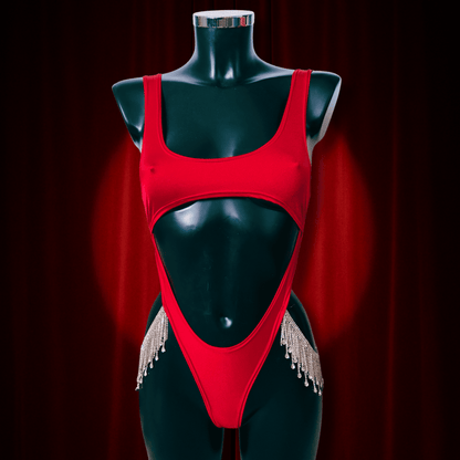 💃 Red Princess Body - LA PIRI | BOUTIQUE EN LIGNE DE BIKINIS ET LINGERIE