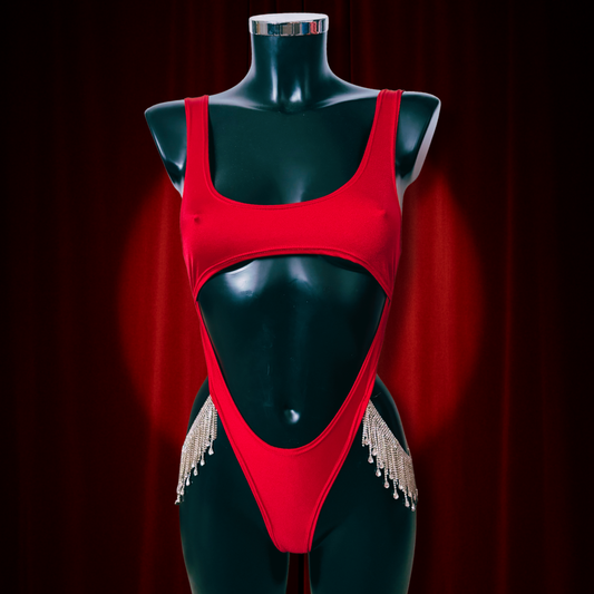 💃 Red Princess Body LA PIRI | BOUTIQUE EN LIGNE DE BIKINIS ET LINGERIE
