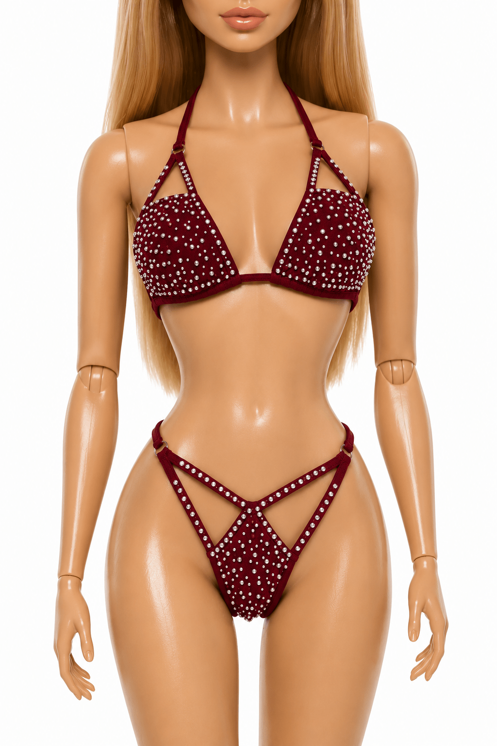 Ensemble Crazy – Bikini strass - LA PIRI | BOUTIQUE EN LIGNE DE BIKINIS ET LINGERIE