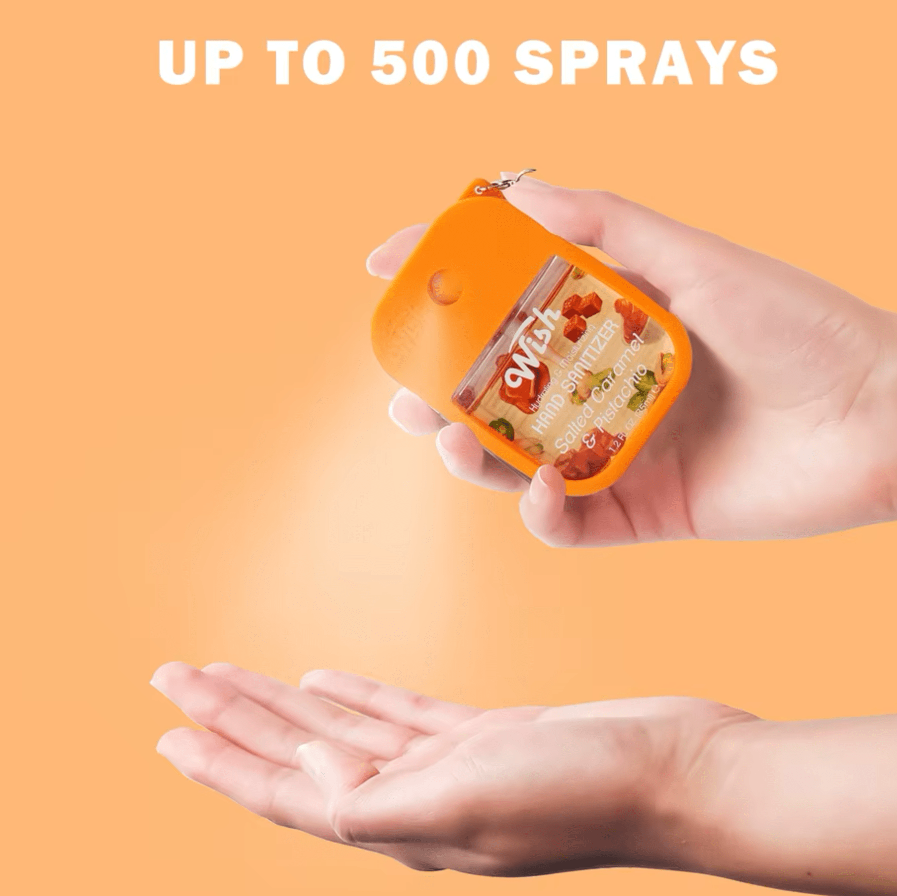 Spray désinfectant pour les mains Porte - clé - LA PIRI | BOUTIQUE EN LIGNE DE BIKINIS ET LINGERIE