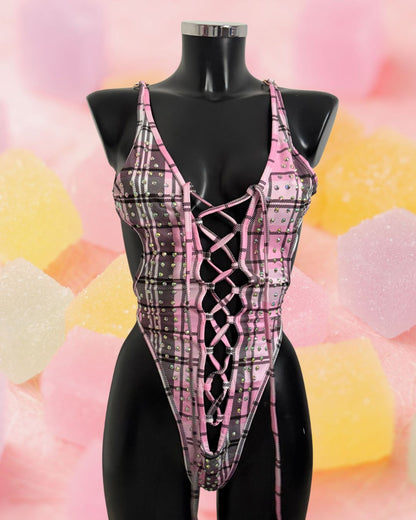 Body Tartan rose R