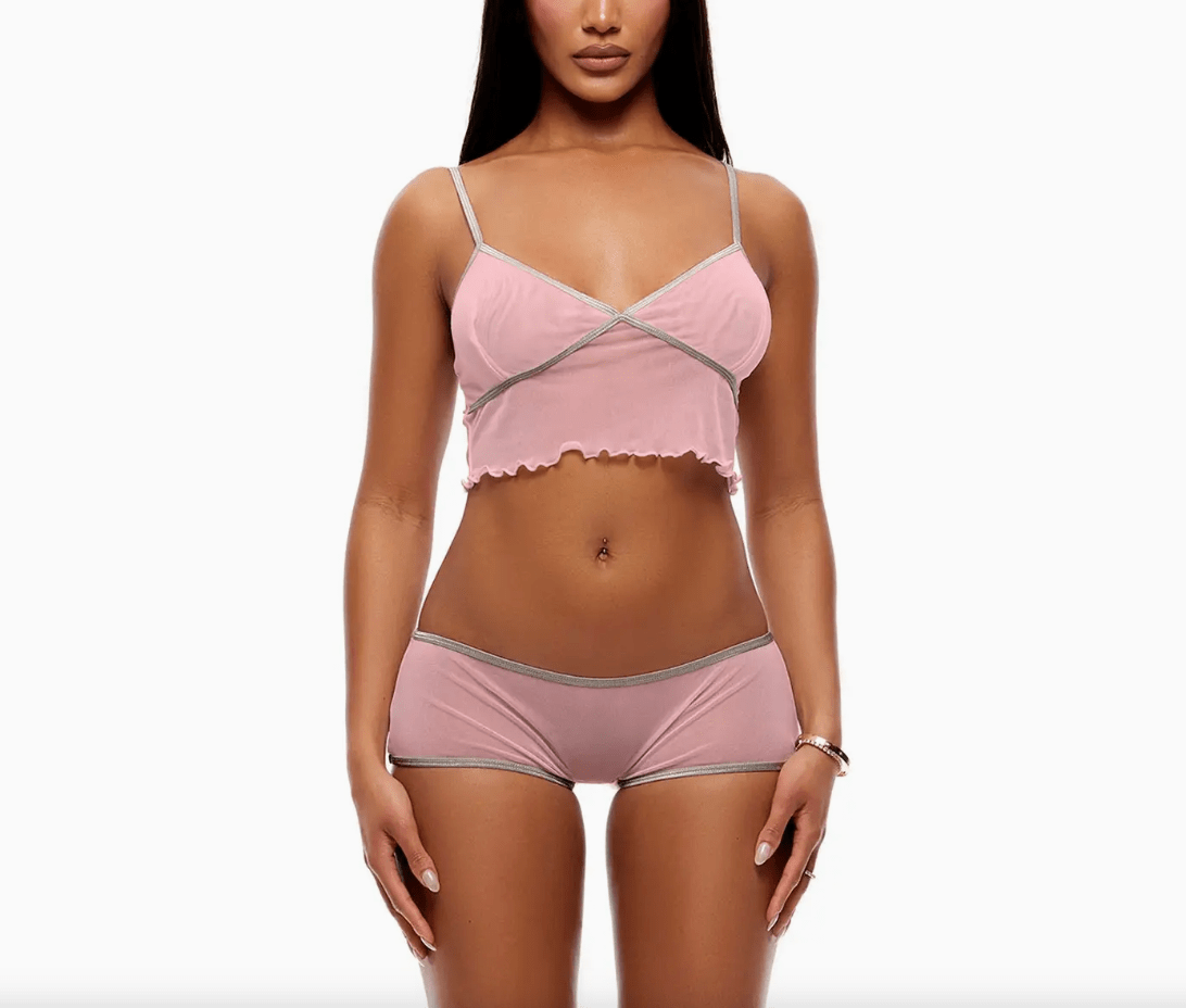 Ensemble Chill - LA PIRI | BOUTIQUE EN LIGNE DE BIKINIS ET LINGERIE