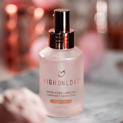 Lubrifiant à Base D'eau High on love