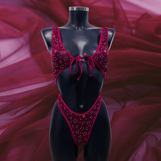 Body dentelle et strass - LA PIRI | BOUTIQUE EN LIGNE DE MAILLOTS DE BAIN FRANÇAIS |