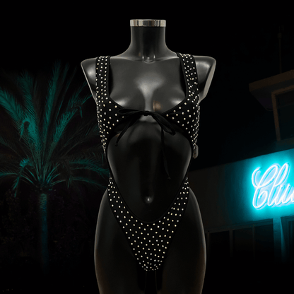Body à noeud - LA PIRI | BOUTIQUE EN LIGNE DE MAILLOTS DE BAIN FRANÇAIS |