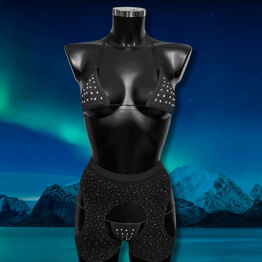 microkini résille - LA PIRI | BOUTIQUE EN LIGNE DE BIKINIS ET LINGERIE