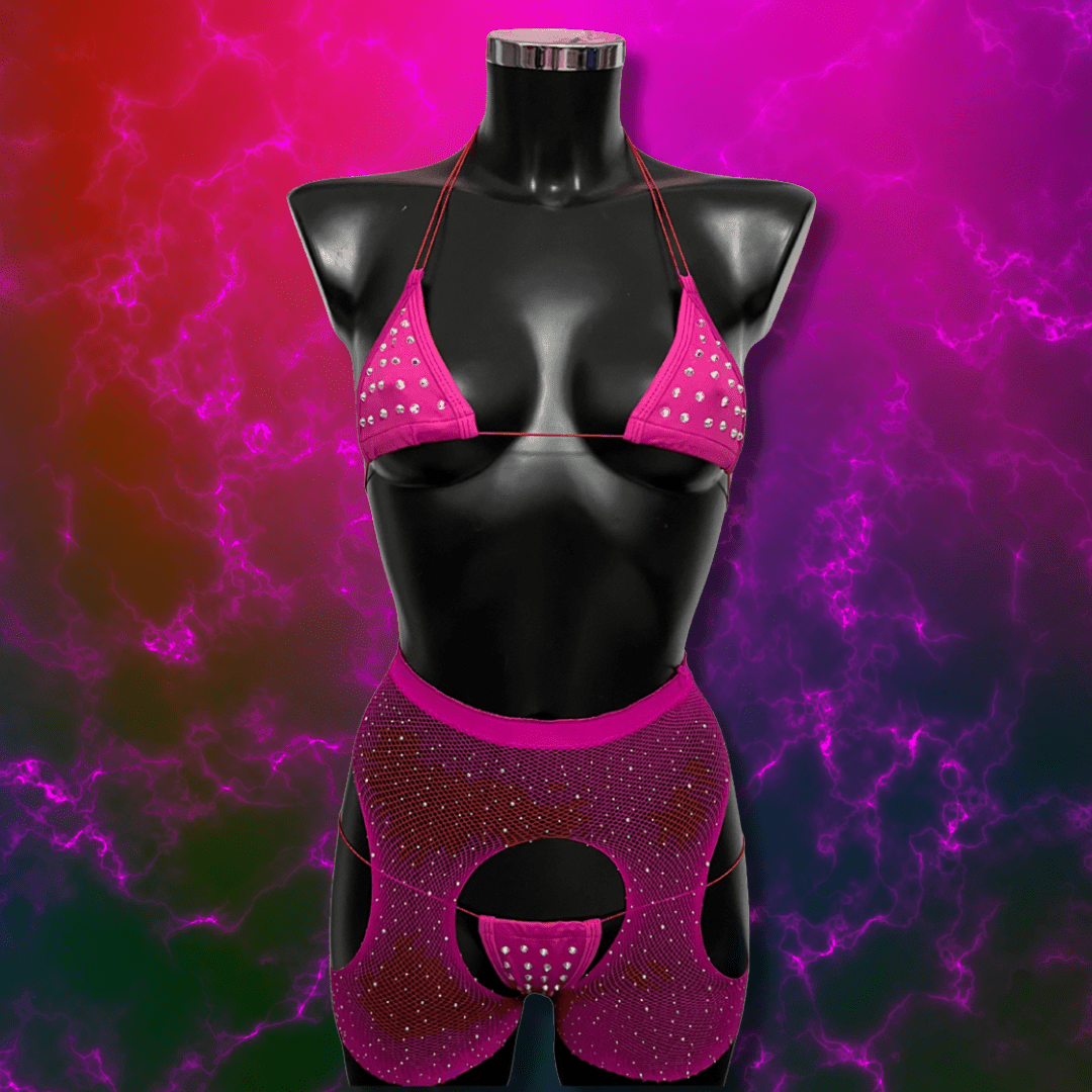 microkini résille - LA PIRI | BOUTIQUE EN LIGNE DE BIKINIS ET LINGERIE