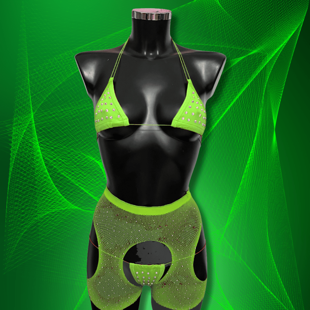 microkini résille - LA PIRI | BOUTIQUE EN LIGNE DE BIKINIS ET LINGERIE