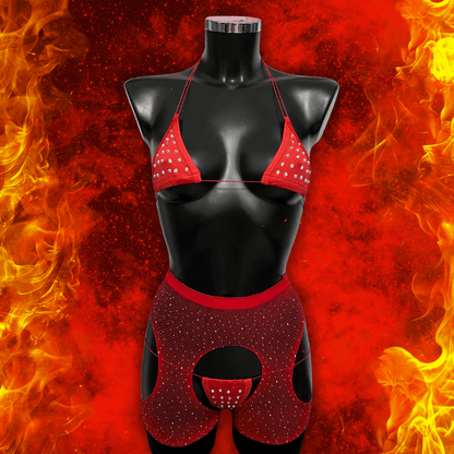 microkini résille - LA PIRI | BOUTIQUE EN LIGNE DE BIKINIS ET LINGERIE