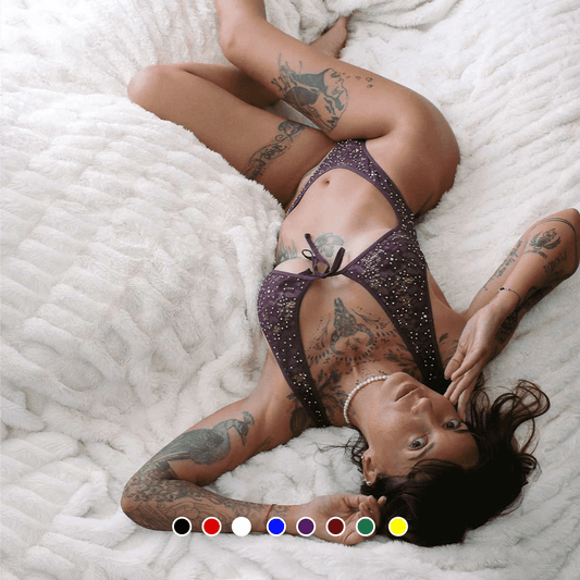 Body dentelle et strass - LA PIRI | BOUTIQUE EN LIGNE DE BIKINIS ET LINGERIE