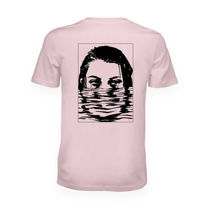 Monstrueux Pink Tee