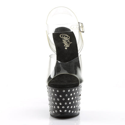STARDUST - 708 – Talons plateformes | Pleaser - LA PIRI | BOUTIQUE EN LIGNE DE BIKINIS ET LINGERIE