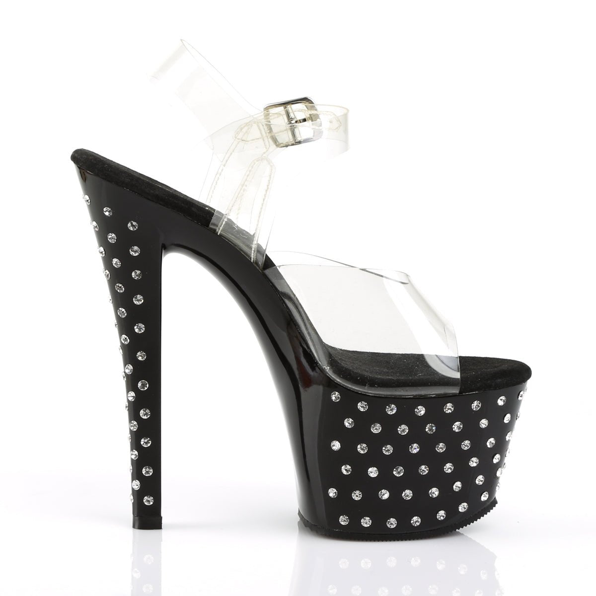STARDUST - 708 – Talons plateformes | Pleaser - LA PIRI | BOUTIQUE EN LIGNE DE BIKINIS ET LINGERIE