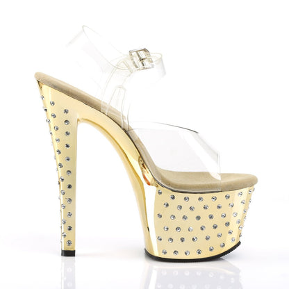 STARDUST - 708 – Talons plateformes | Pleaser - LA PIRI | BOUTIQUE EN LIGNE DE BIKINIS ET LINGERIE