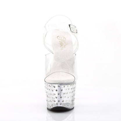 STARDUST - 708 – Talons plateformes | Pleaser - LA PIRI | BOUTIQUE EN LIGNE DE BIKINIS ET LINGERIE